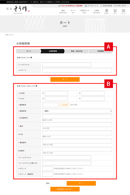 Step3.購入手続きのイメージ